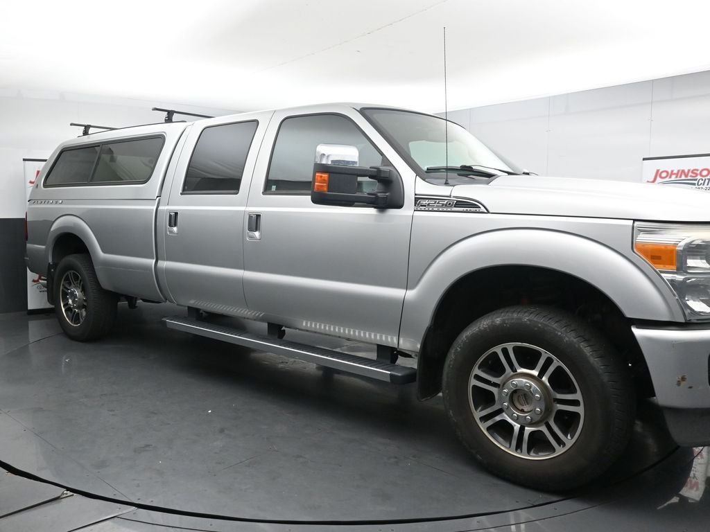 2014 Ford Super Duty F-250 Pickup Platinum