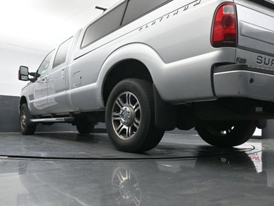 2014 Ford Super Duty F-250 Pickup Platinum