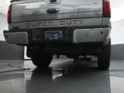 2014 Ford Super Duty F-250 Pickup Platinum
