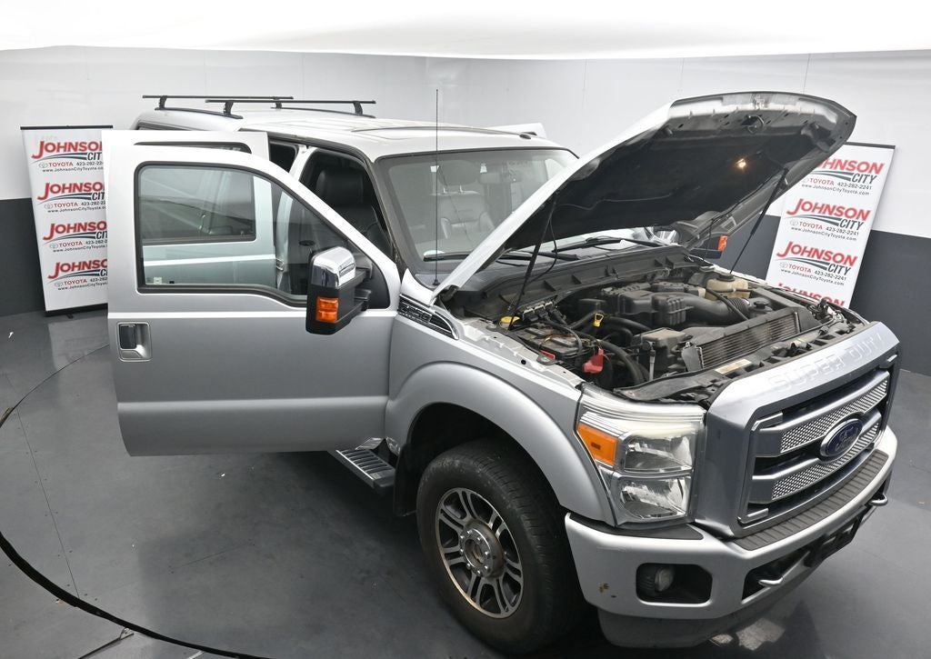 2014 Ford Super Duty F-250 Pickup Platinum