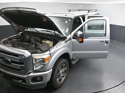 2014 Ford Super Duty F-250 Pickup Platinum