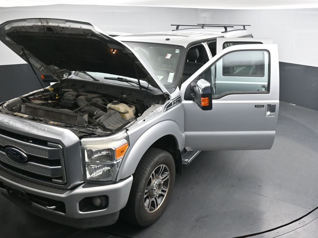 2014 Ford Super Duty F-250 Pickup Platinum