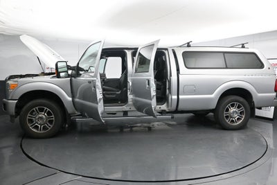 2014 Ford Super Duty F-250 Pickup Platinum