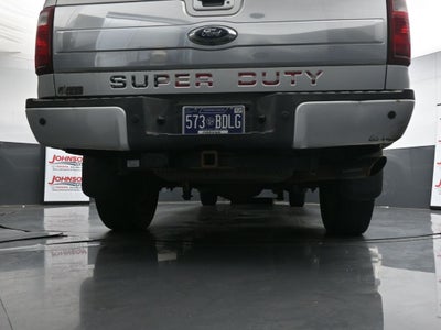 2014 Ford Super Duty F-250 Pickup Platinum