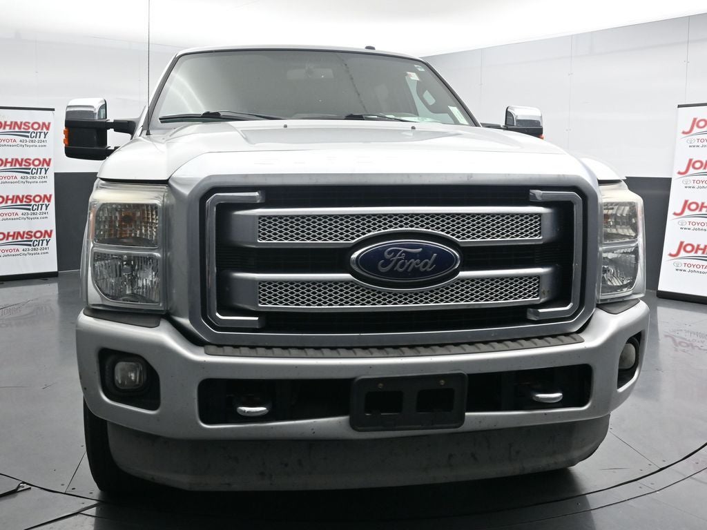 2014 Ford Super Duty F-250 Pickup Platinum