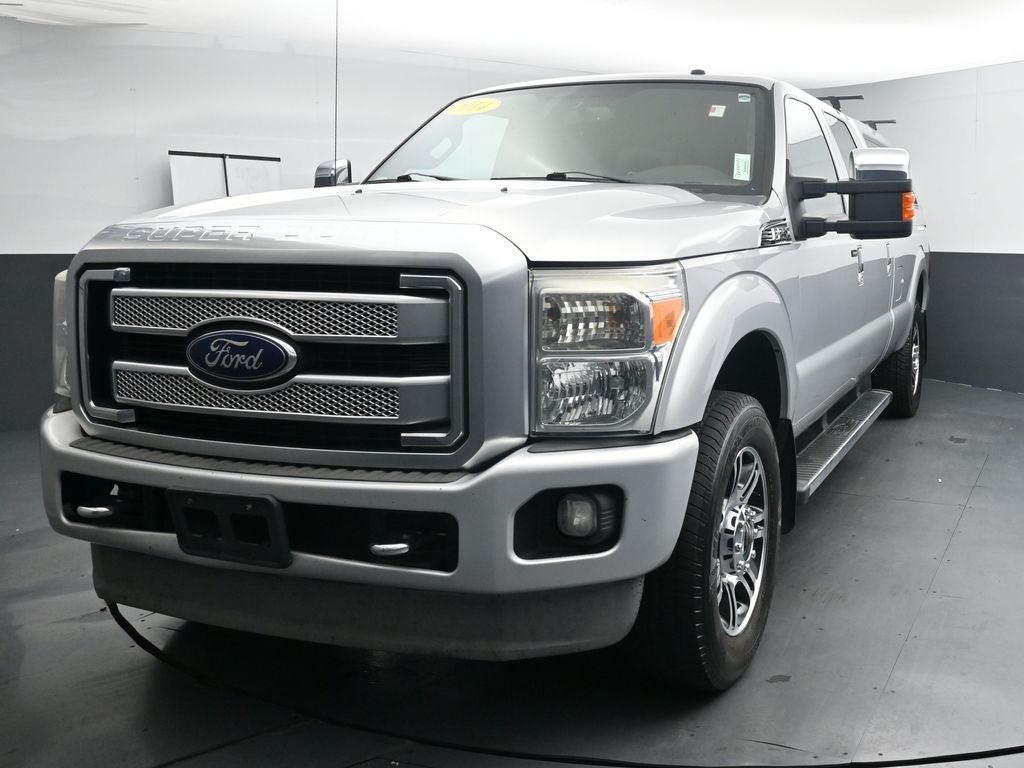 2014 Ford Super Duty F-250 Pickup Platinum