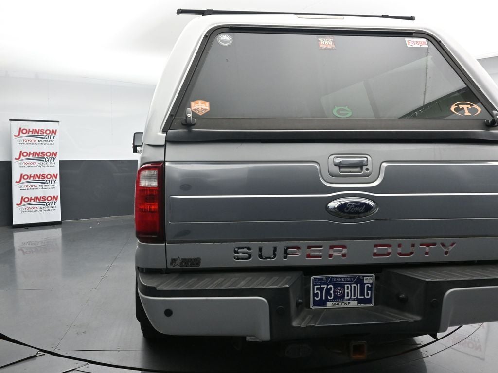 2014 Ford Super Duty F-250 Pickup Platinum