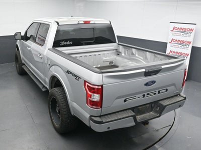 2019 Ford F-150 XLT