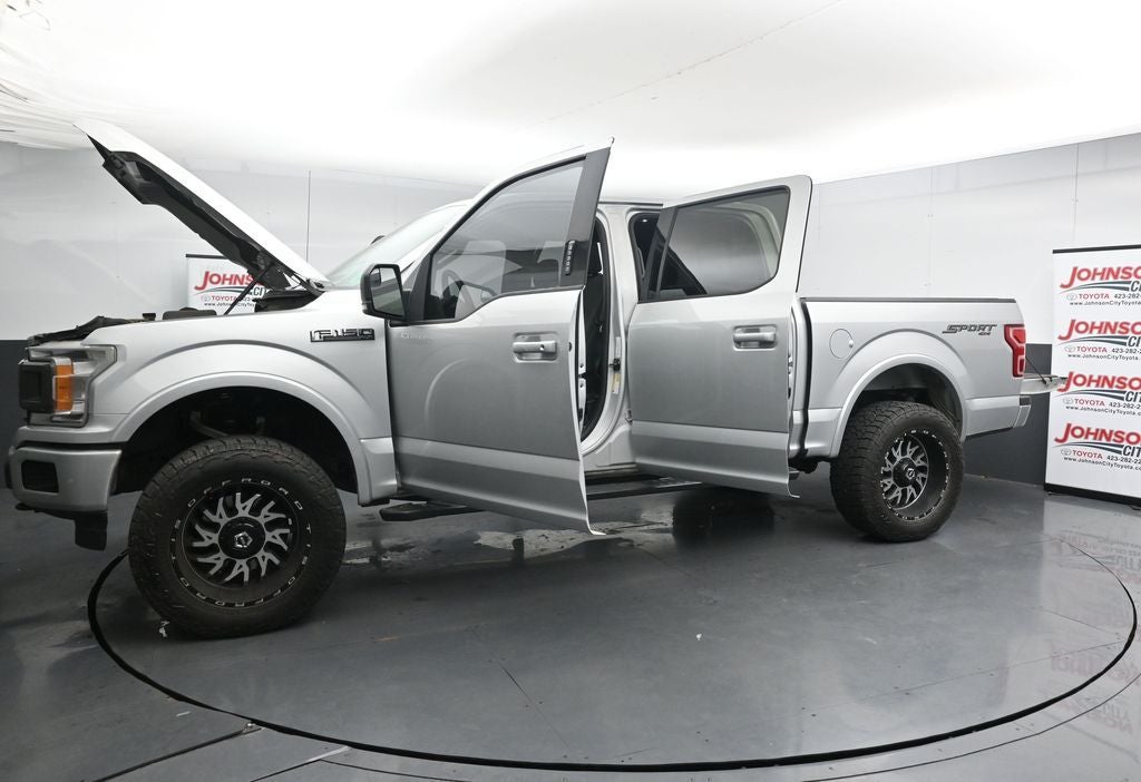 2019 Ford F-150 XLT