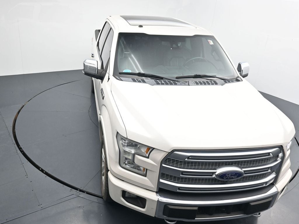 2016 Ford F-150 Platinum