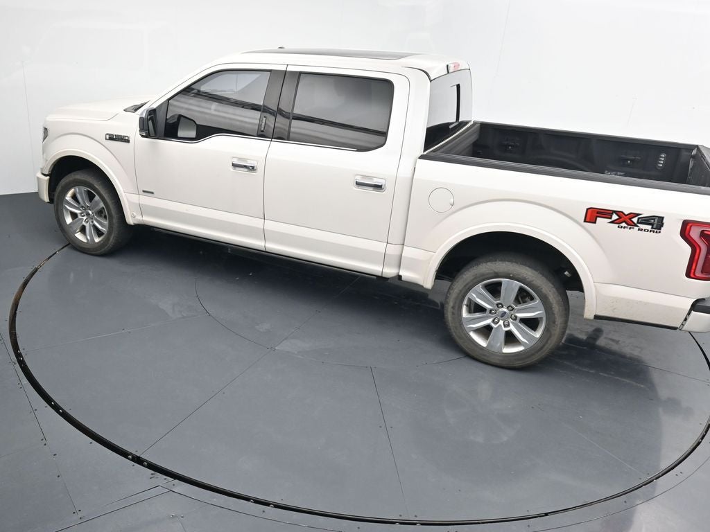 2016 Ford F-150 Platinum