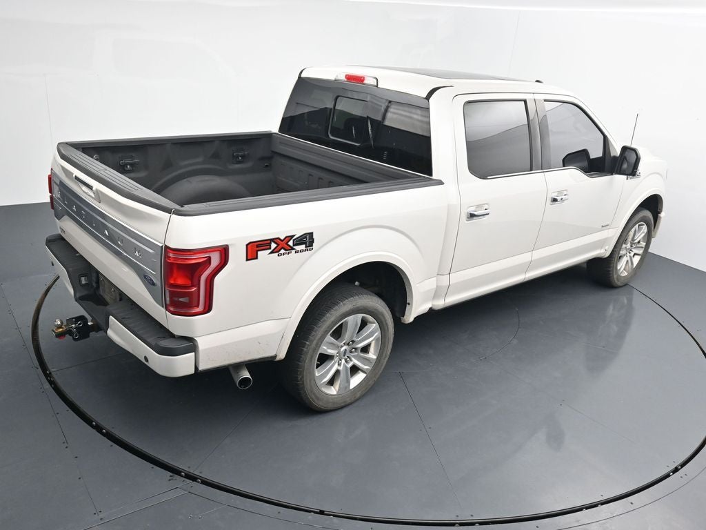 2016 Ford F-150 Platinum