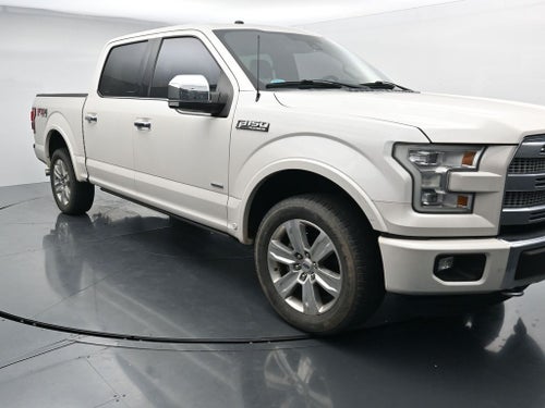 2016 Ford F-150 Platinum