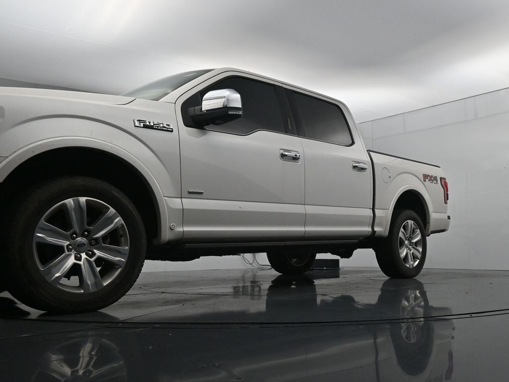 2016 Ford F-150 Platinum