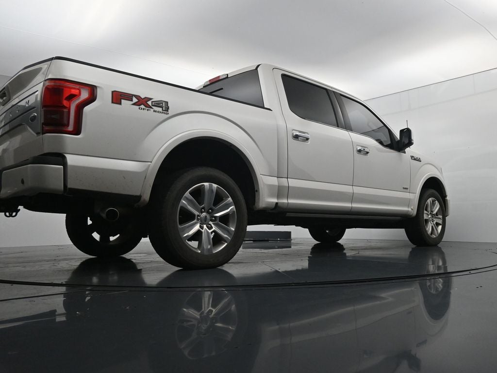 2016 Ford F-150 Platinum