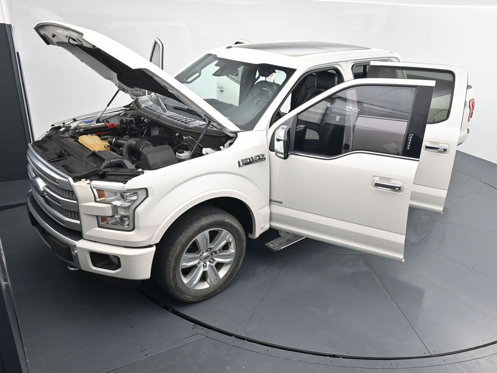 2016 Ford F-150 Platinum