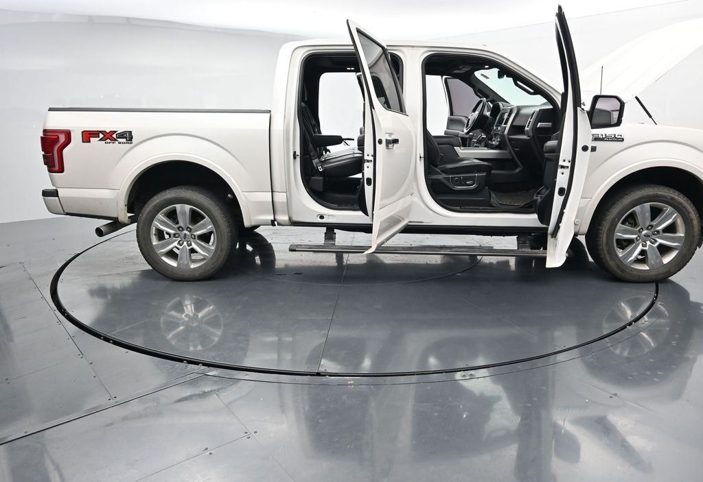 2016 Ford F-150 Platinum
