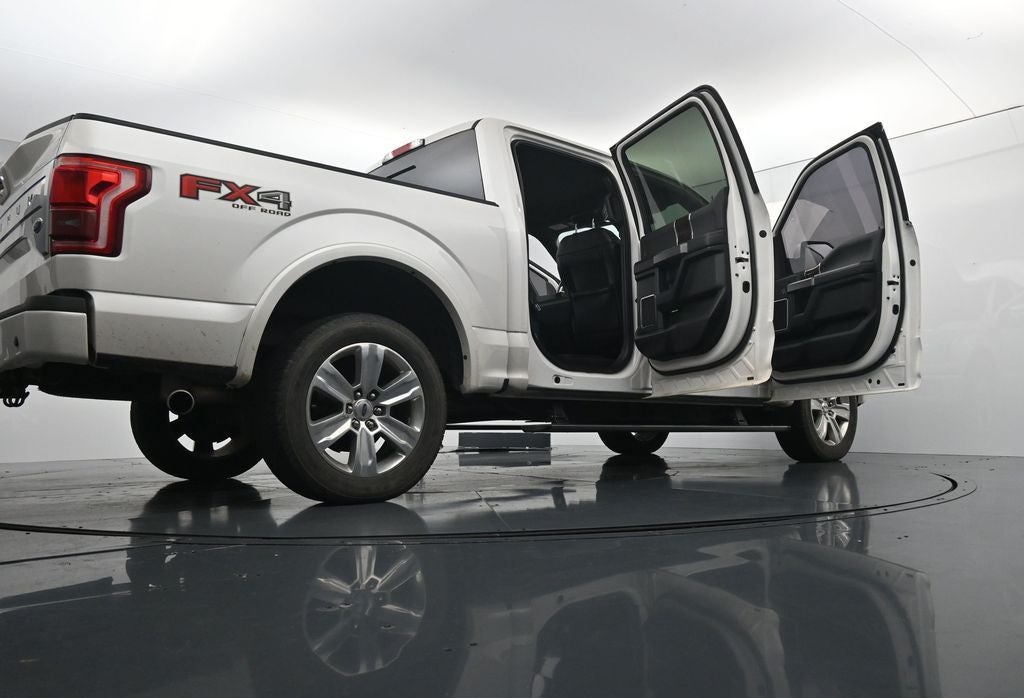 2016 Ford F-150 Platinum