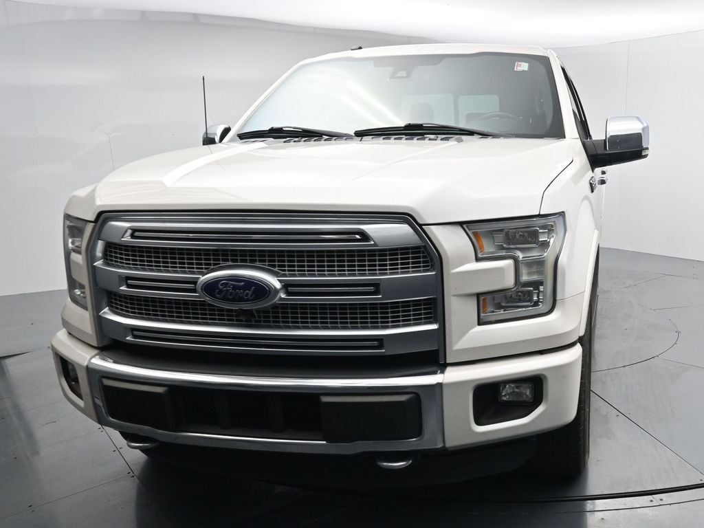 2016 Ford F-150 Platinum