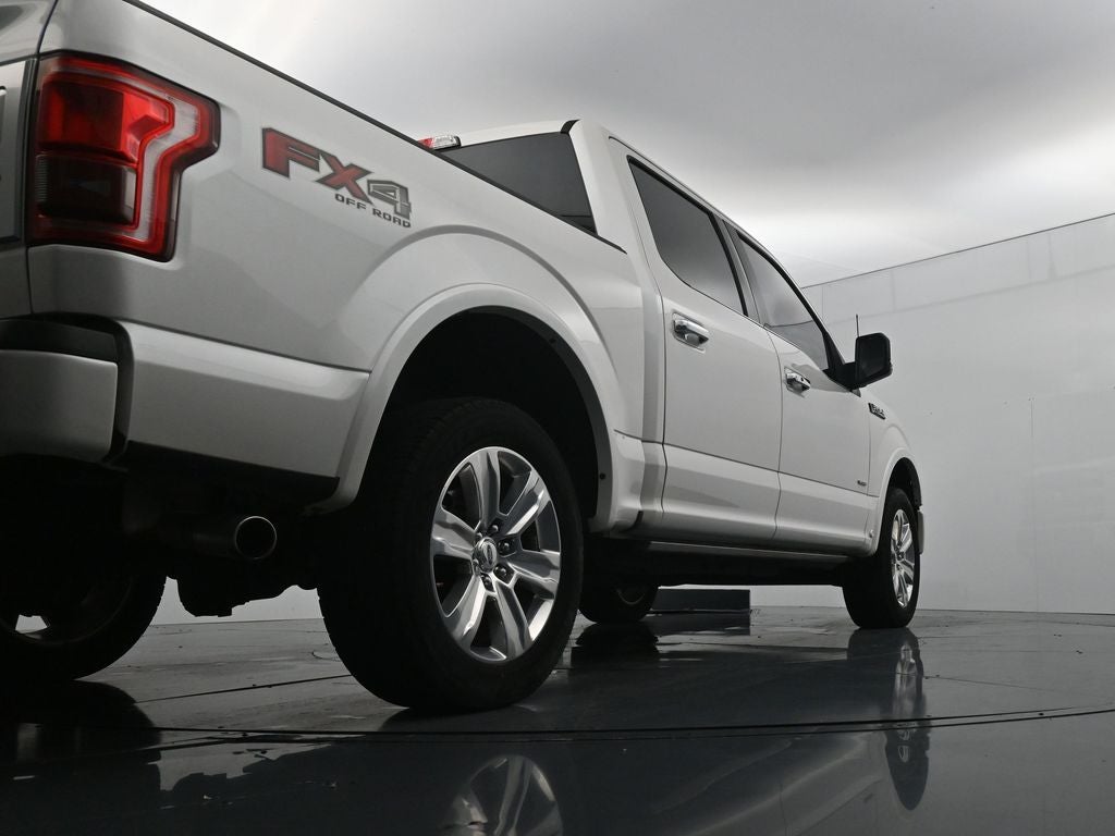 2016 Ford F-150 Platinum