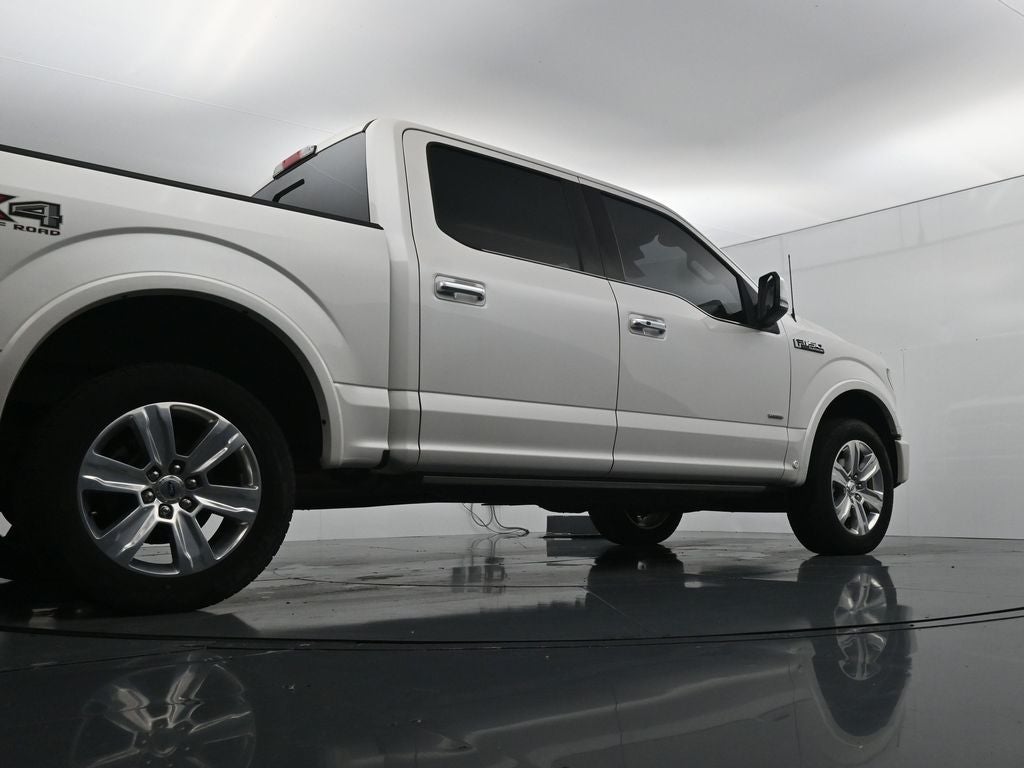 2016 Ford F-150 Platinum
