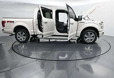 2016 Ford F-150 Platinum