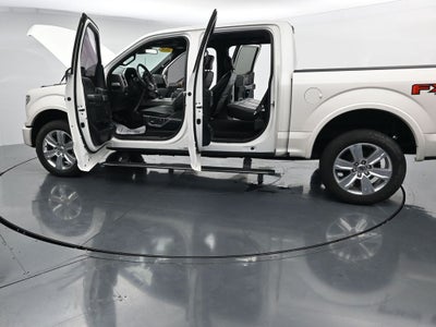 2016 Ford F-150 Platinum