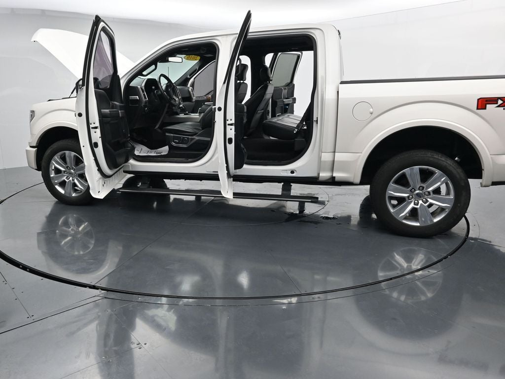 2016 Ford F-150 Platinum