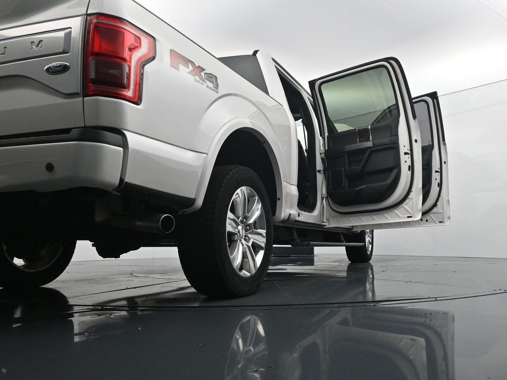 2016 Ford F-150 Platinum