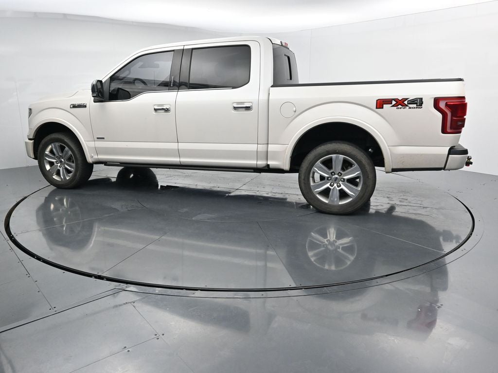 2016 Ford F-150 Platinum