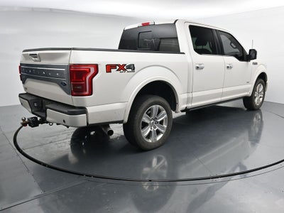 2016 Ford F-150 Platinum