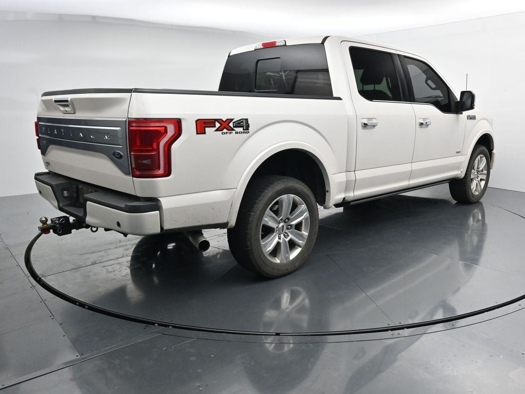 2016 Ford F-150 Platinum