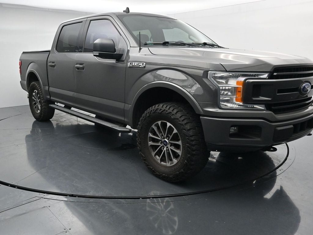 2018 Ford F-150 XLT
