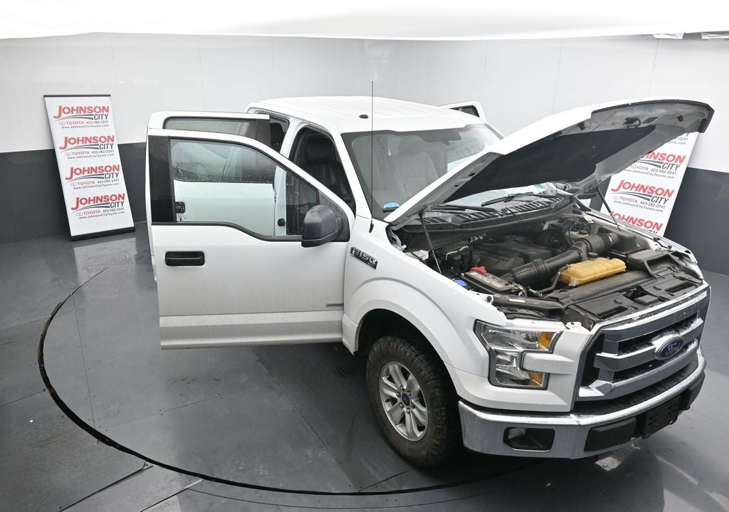 2017 Ford F-150 XLT