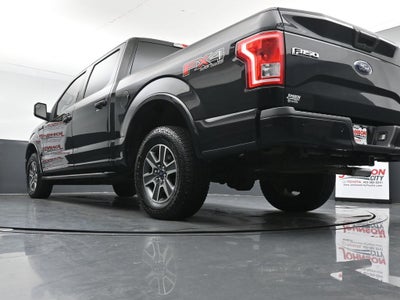 2016 Ford F-150 XLT