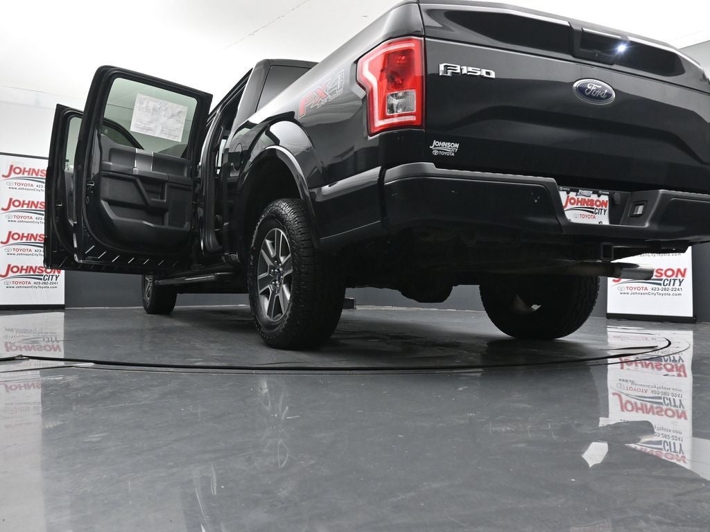 2016 Ford F-150 XLT