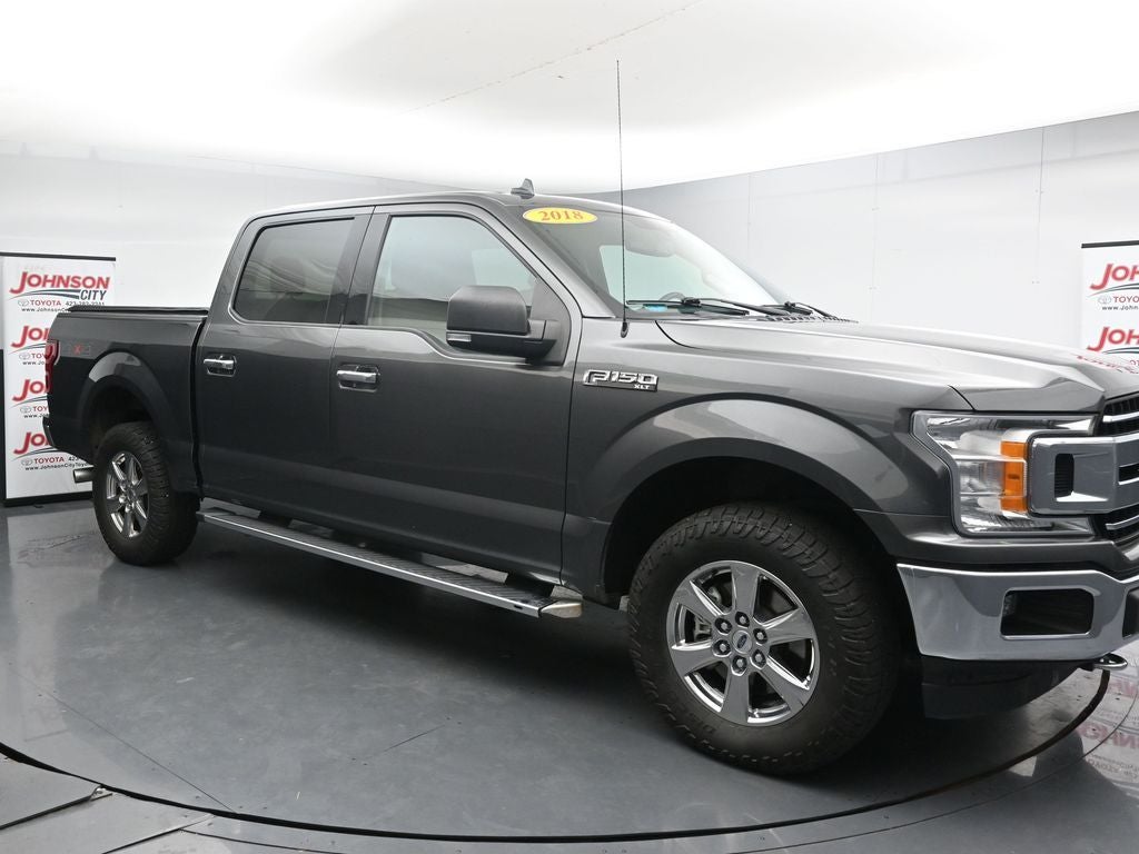 2018 Ford F-150 XLT