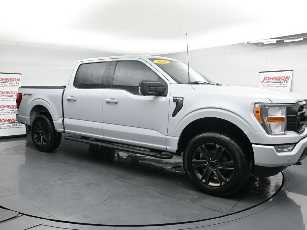 2021 Ford F-150 XLT