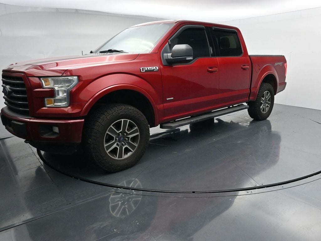 2015 Ford F-150 XLT