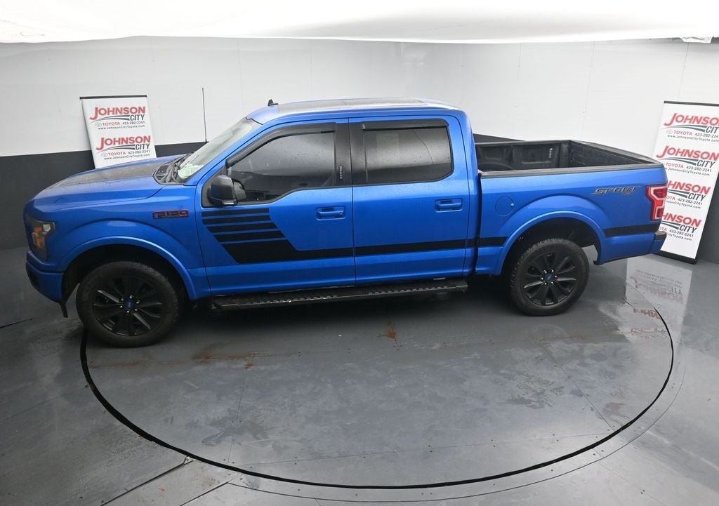 2019 Ford F-150 XLT