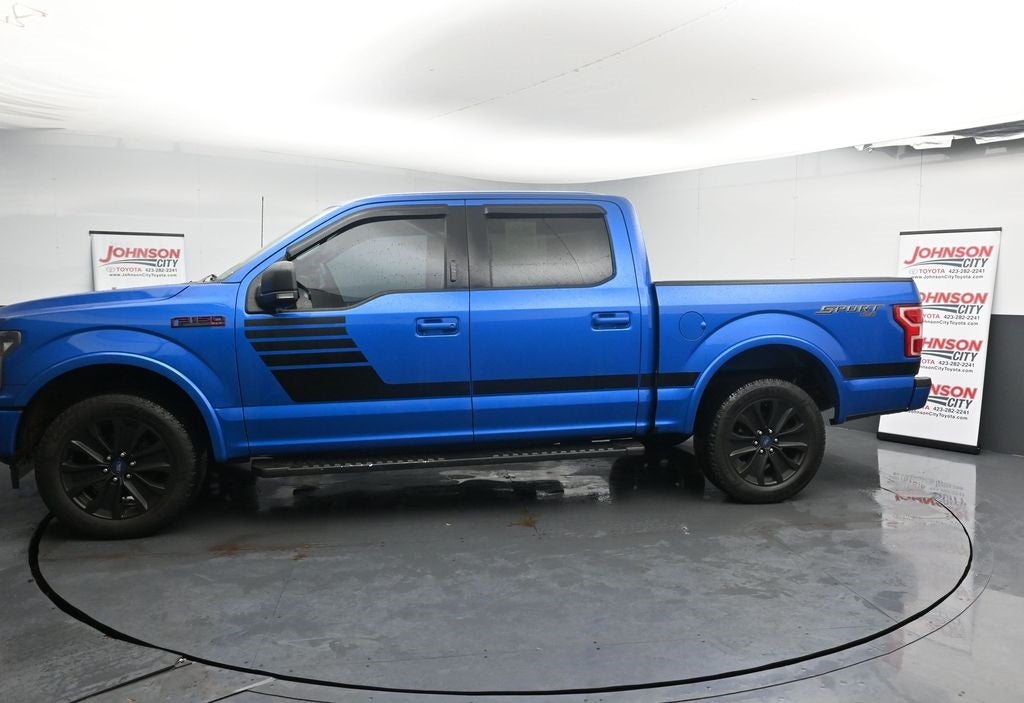 2019 Ford F-150 XLT
