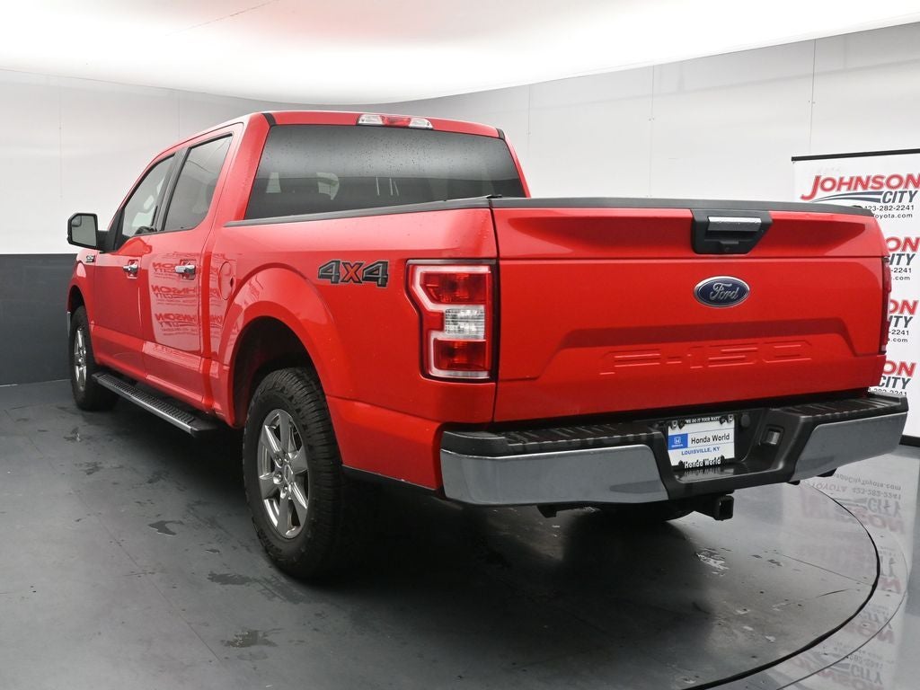 2019 Ford F-150 XLT