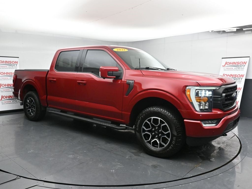 2021 Ford F-150 XLT