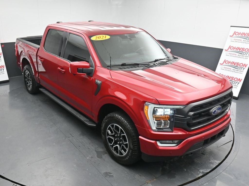 2021 Ford F-150 XLT
