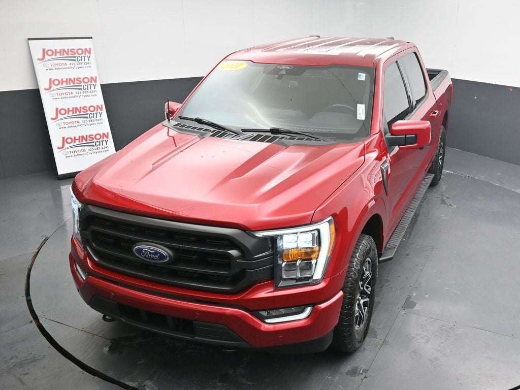 2021 Ford F-150 XLT