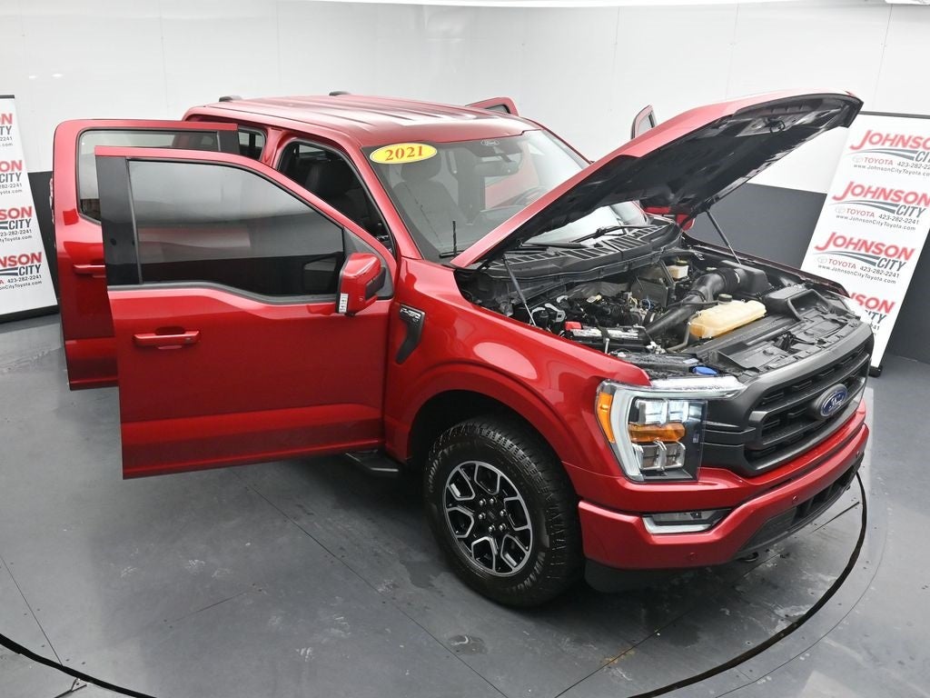 2021 Ford F-150 XLT