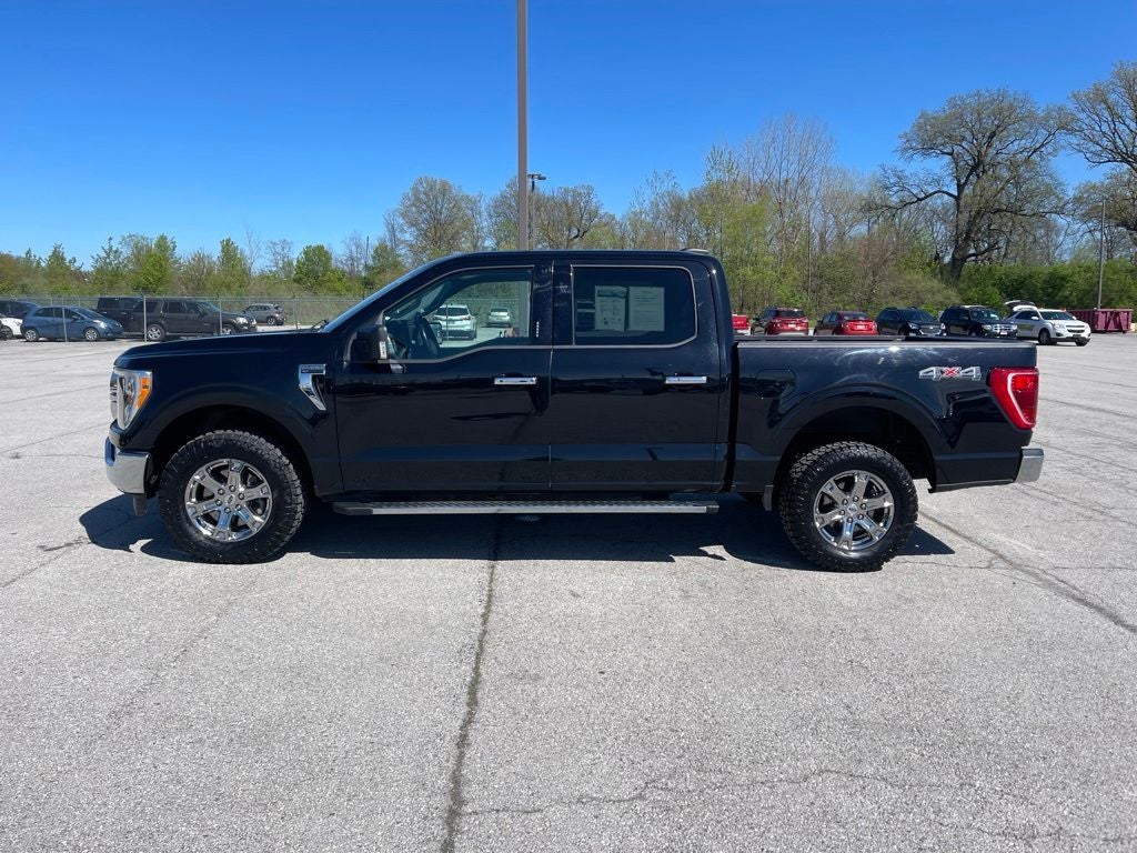 2021 Ford F-150 XLT