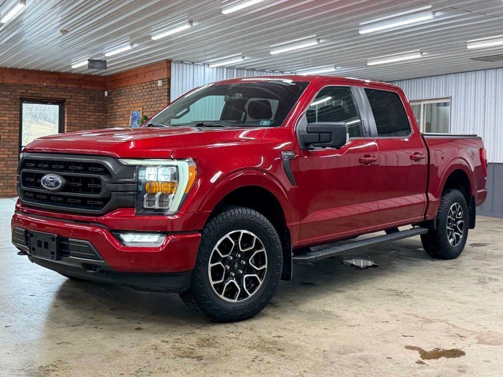 2021 Ford F-150 XLT