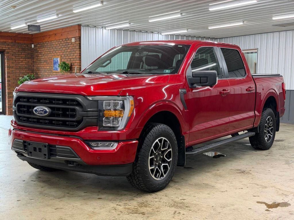 2021 Ford F-150 XLT
