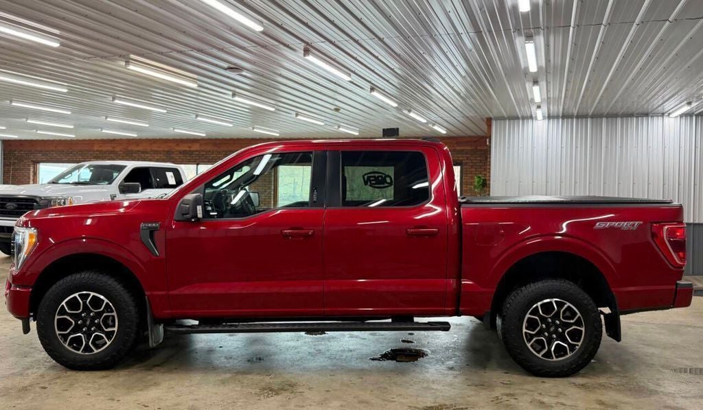 2021 Ford F-150 XLT